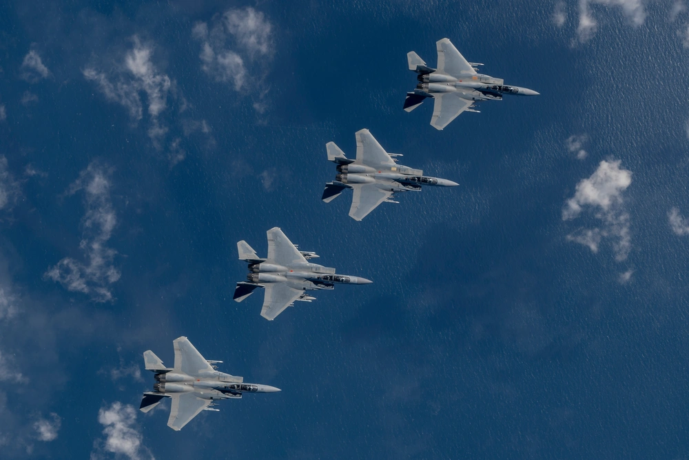 F-15EX formation