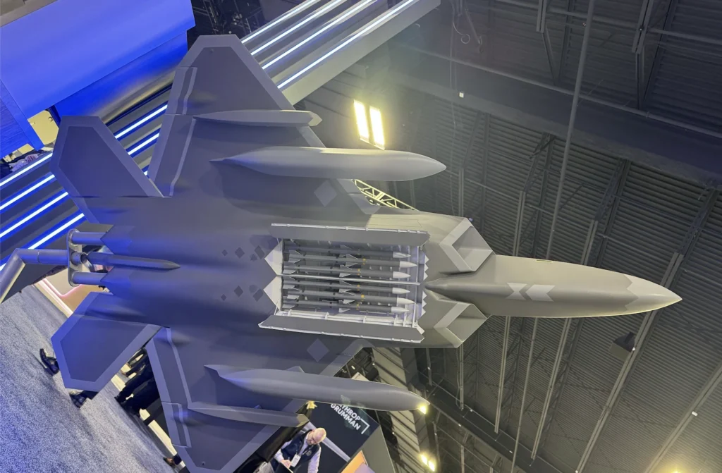 F-22 new drop fuel tanks