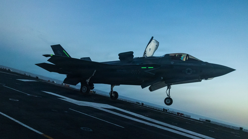 F-35B on USS Boxer