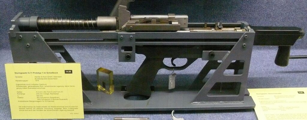 HK G11 prototype