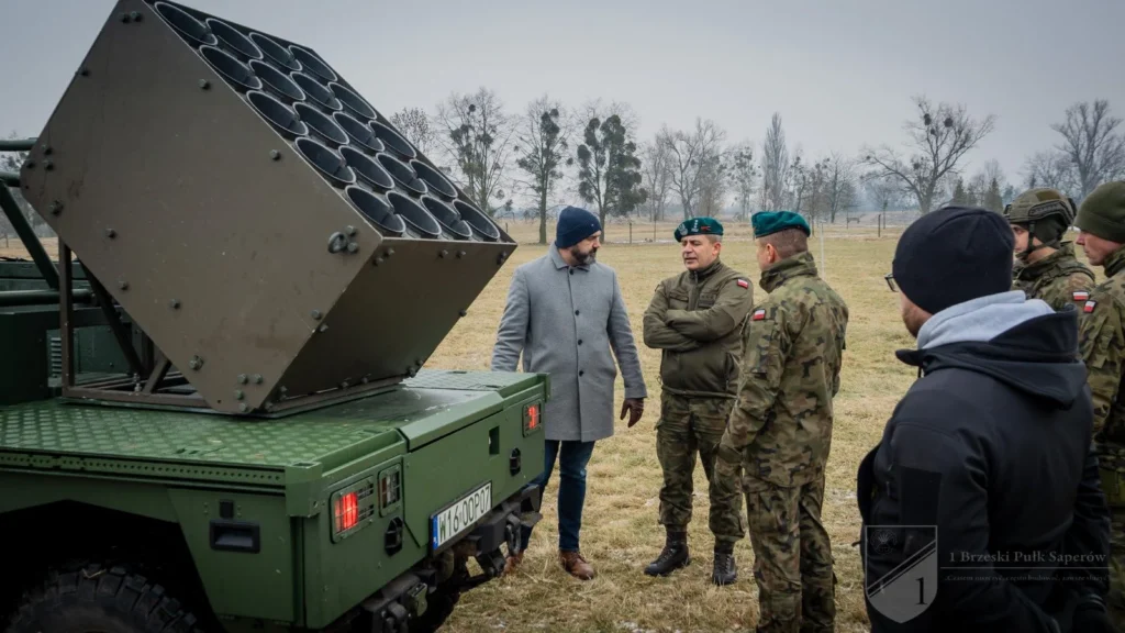 Poland's Bluszcz mining system