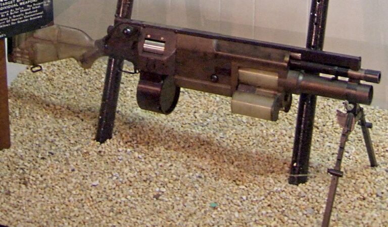 SPIW rifle