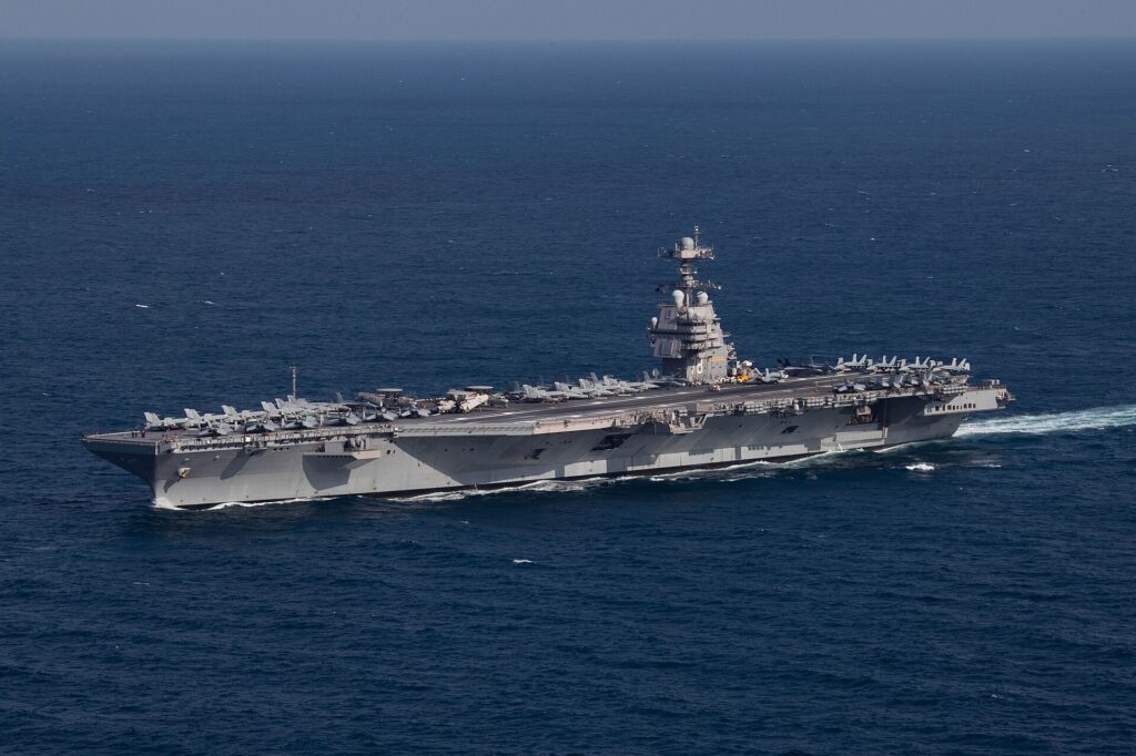 USS Gerald R. Ford aircraft carrier