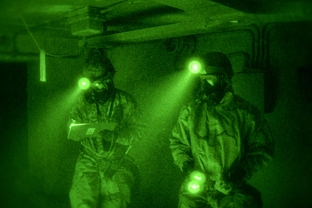 sensitive site exploitation exercise