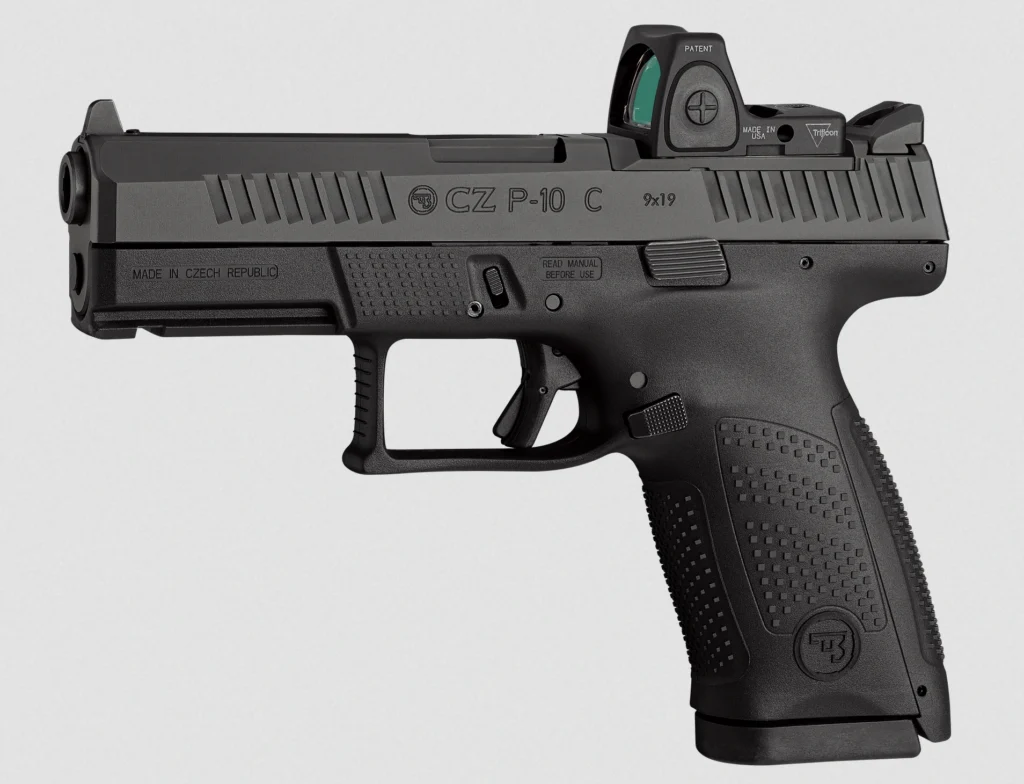 CZ P10 C OR pistol