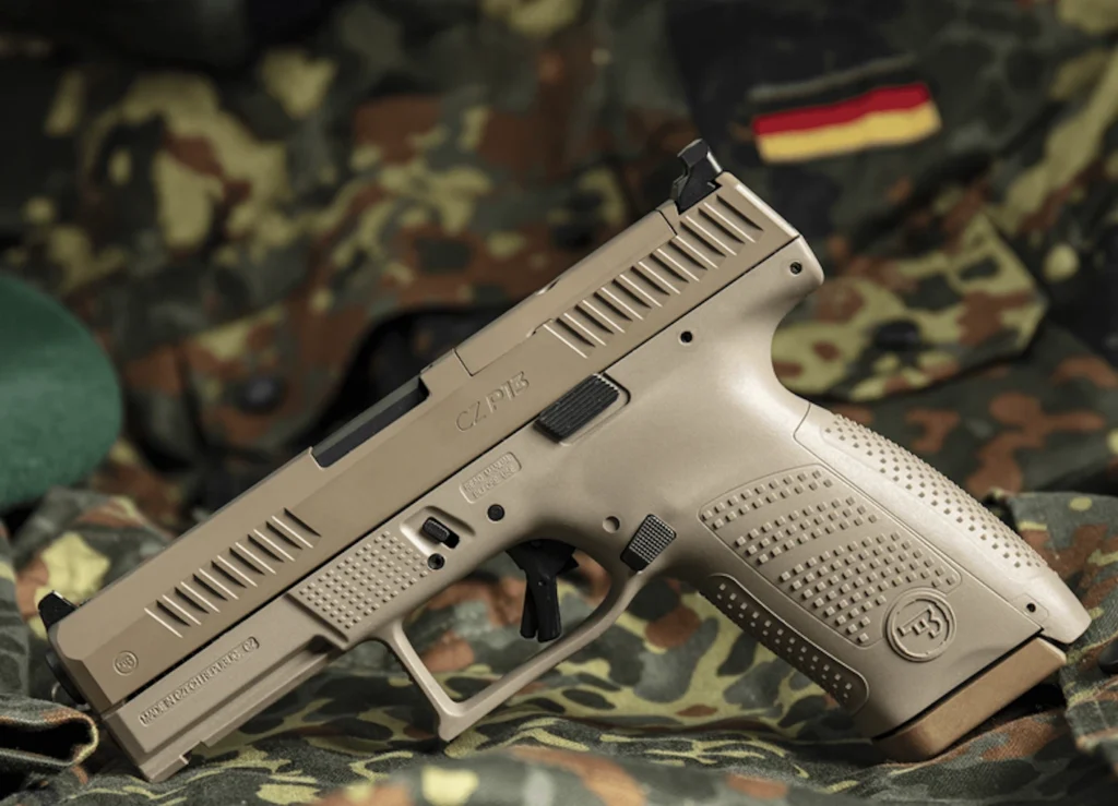 CZ P13 German military pistol
