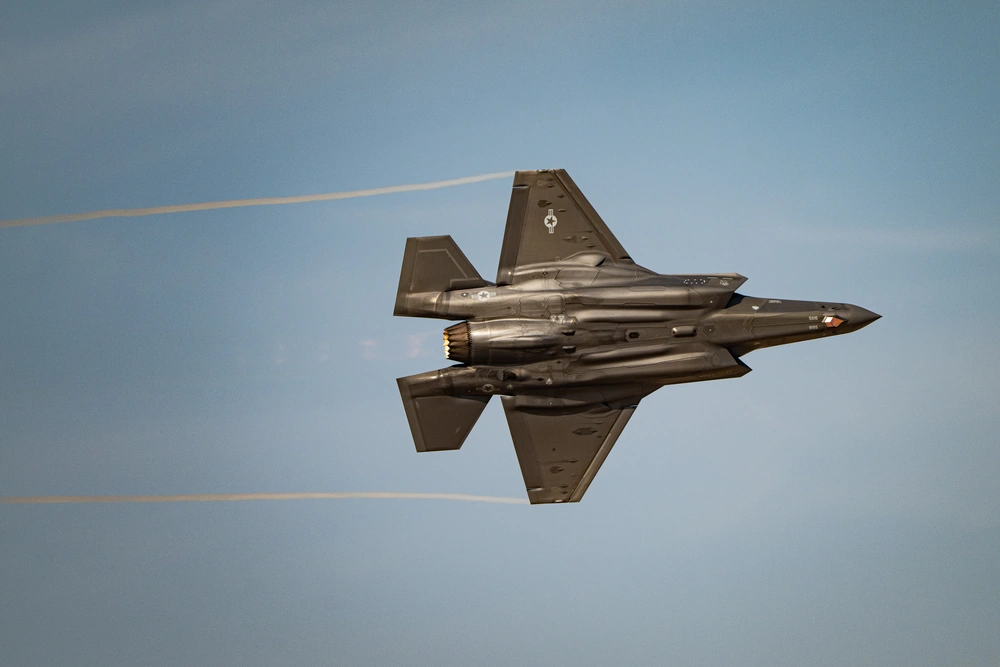 F-35A aerial demonstration