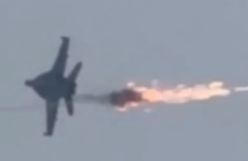 F:A-18 Super Hornet nearly hit Iran