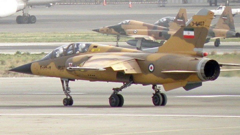 Iranian Yak-130 aircraft
