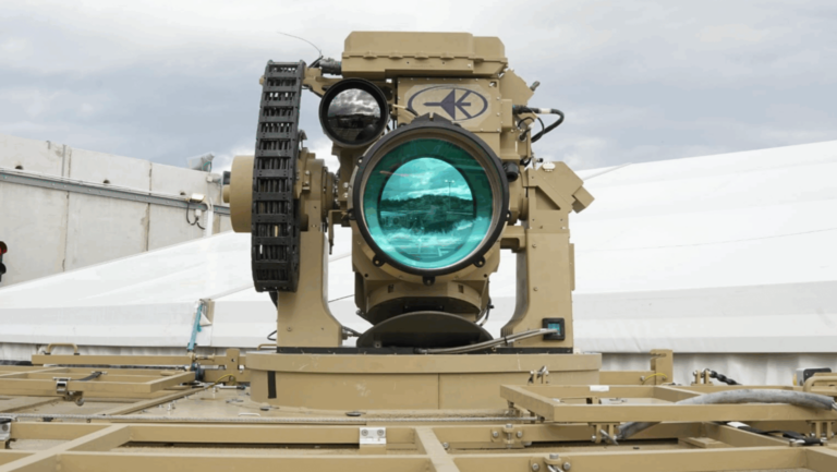 Israel Iron Beam laser