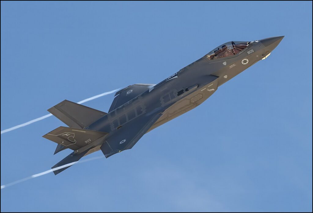 Israeli F-35I Adir
