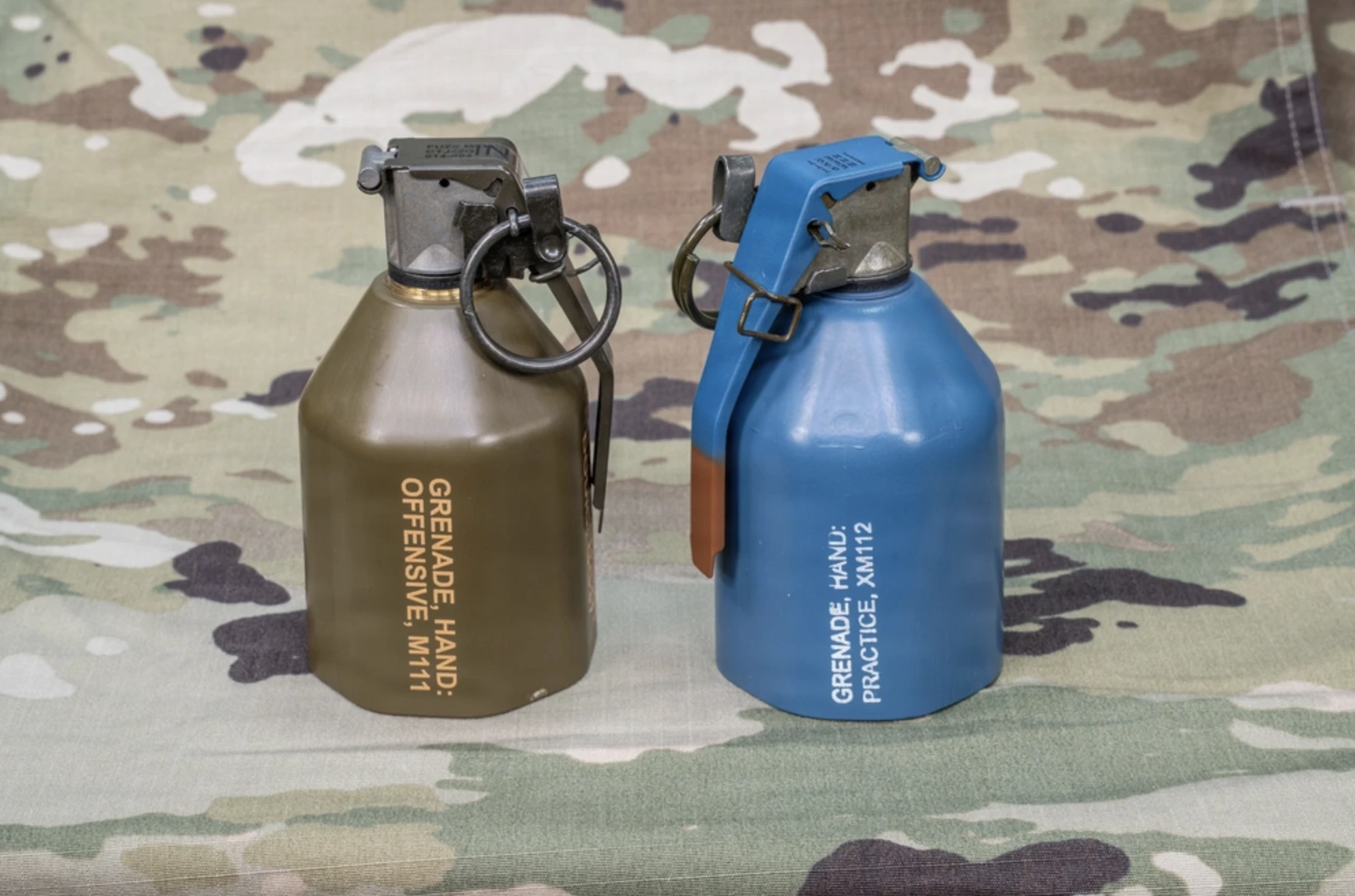 M111 and M112 grenades
