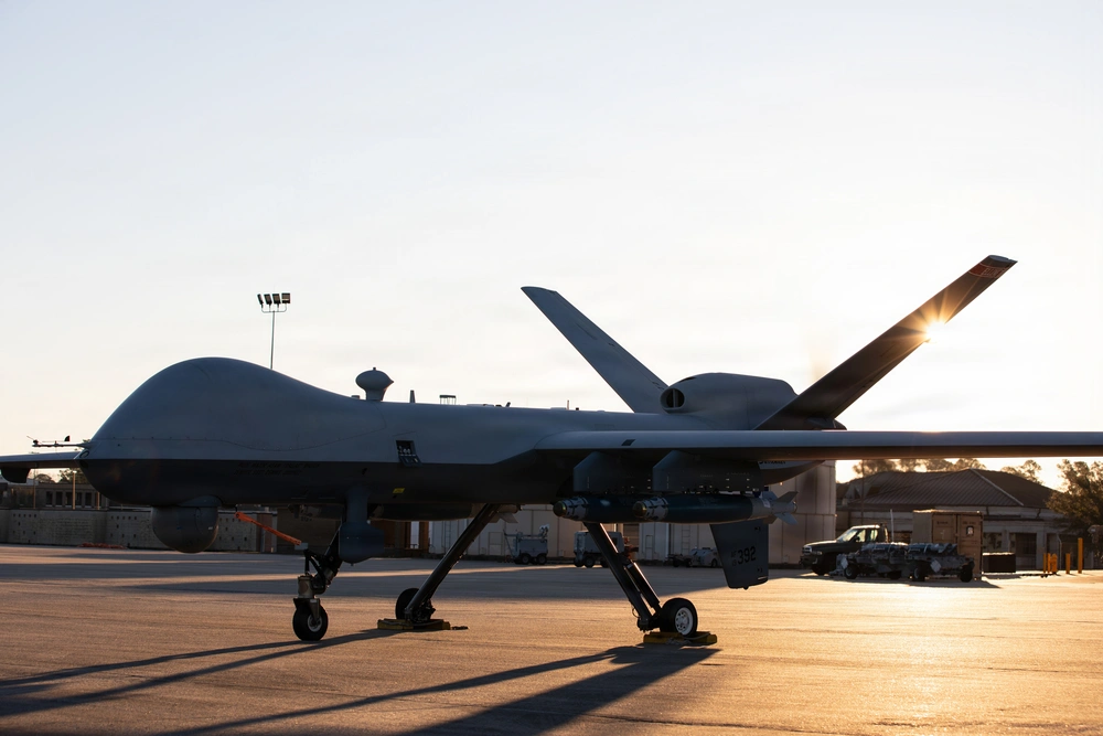 MQ-9 Reaper drone