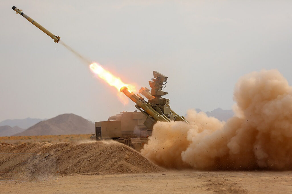 Majid Iranian air defense system