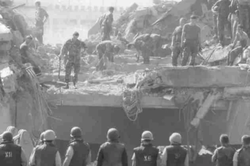 Marine barracks bombing aftermath