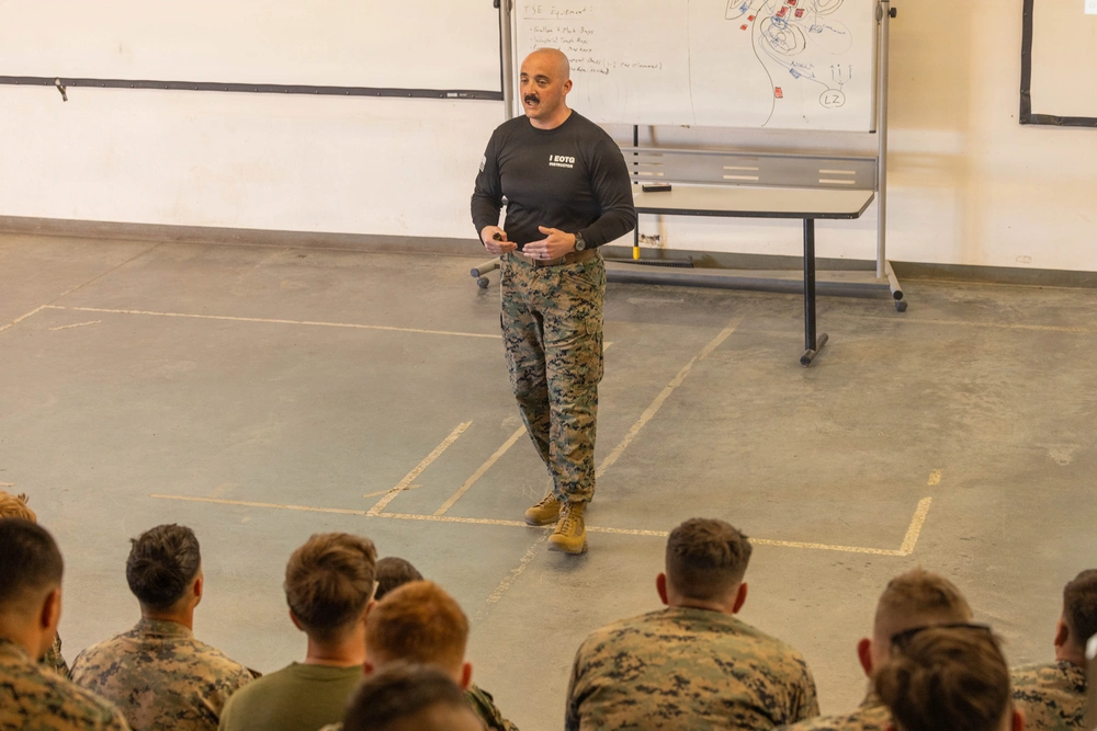 Marines search procedures class