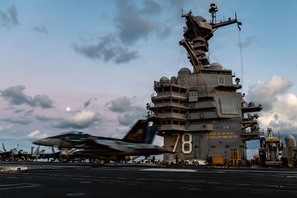 USS Gerald R. Ford aircraft carrier