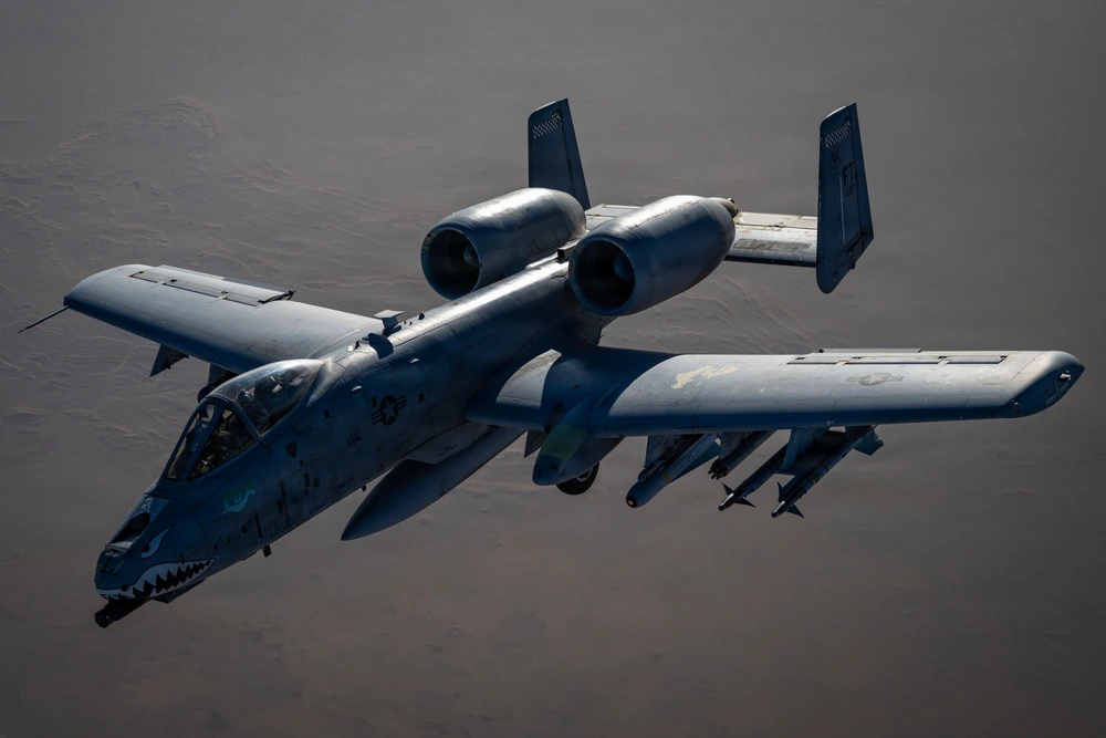 A-10 Thunderbolt Operation Epic Fury