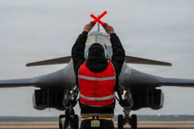 B-1B Lancer returns from Operation Epic Fury
