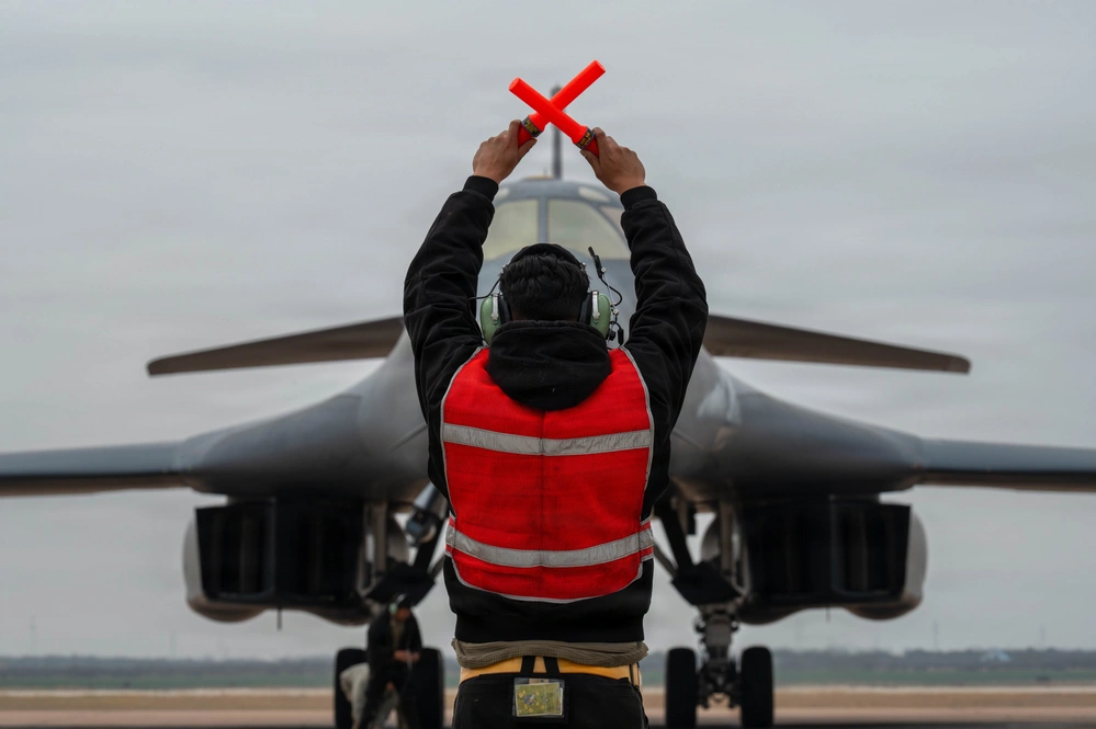 B-1B Lancer returns from Operation Epic Fury