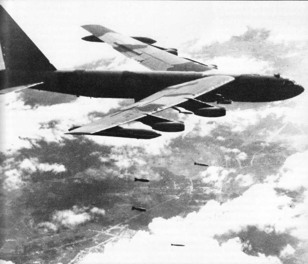 B-52 Stratofortress bombing