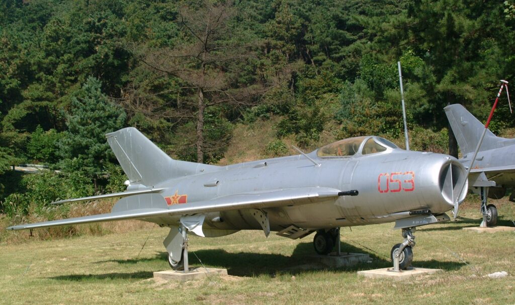 Chinese J-6 aircraft