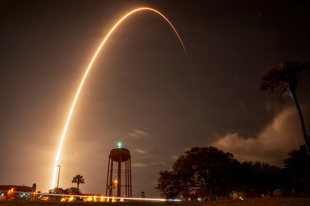 GPS III-8 mission launch space force