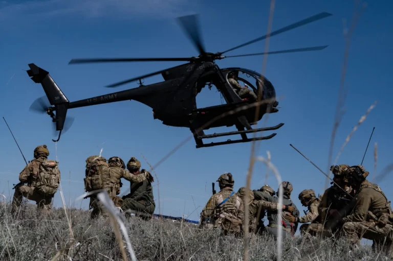 MH-6 Little Bird 123rd Special Tactics Squadron AFSOC