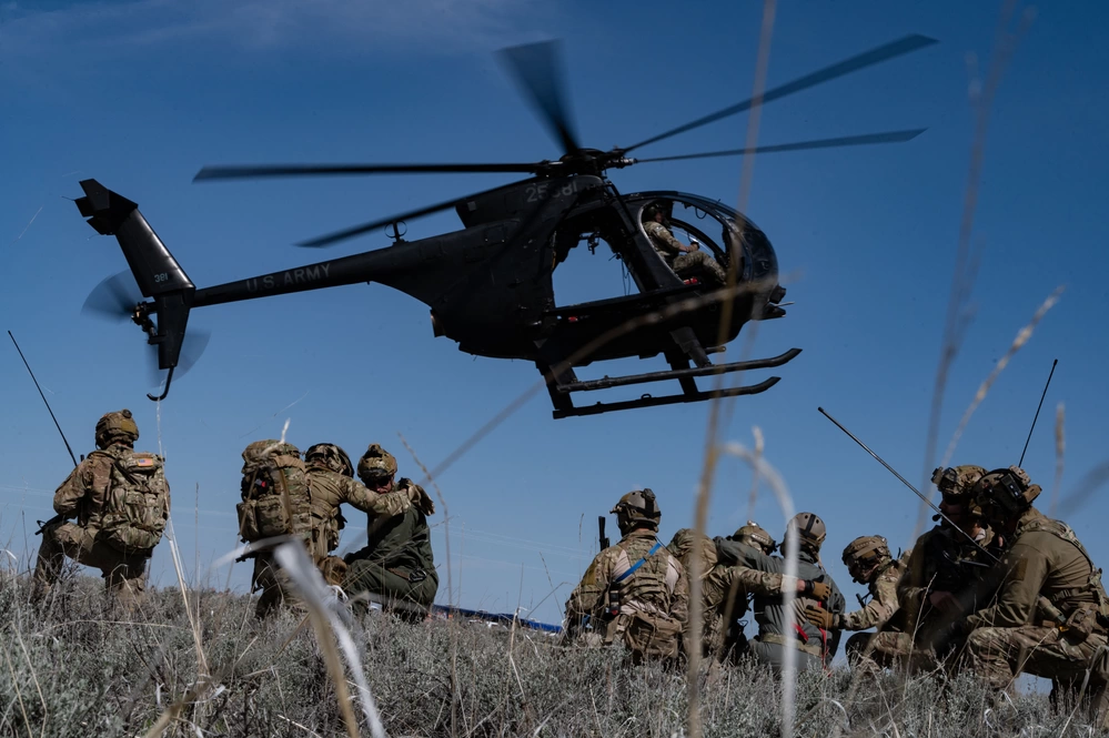 MH-6 Little Bird 123rd Special Tactics Squadron AFSOC