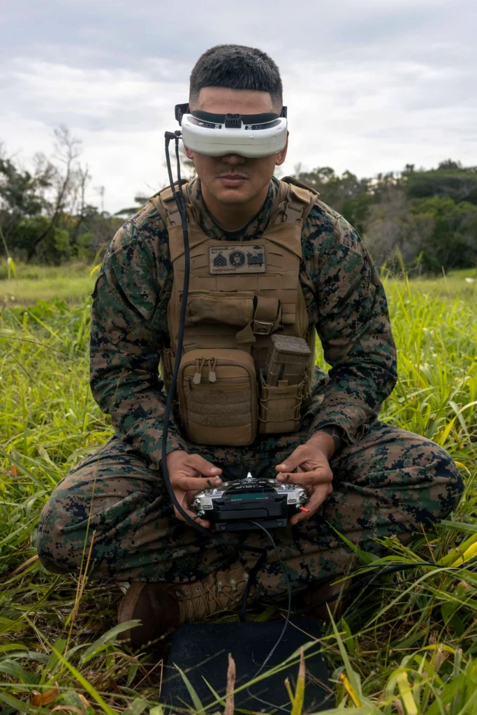 Marine drone operator training and certification