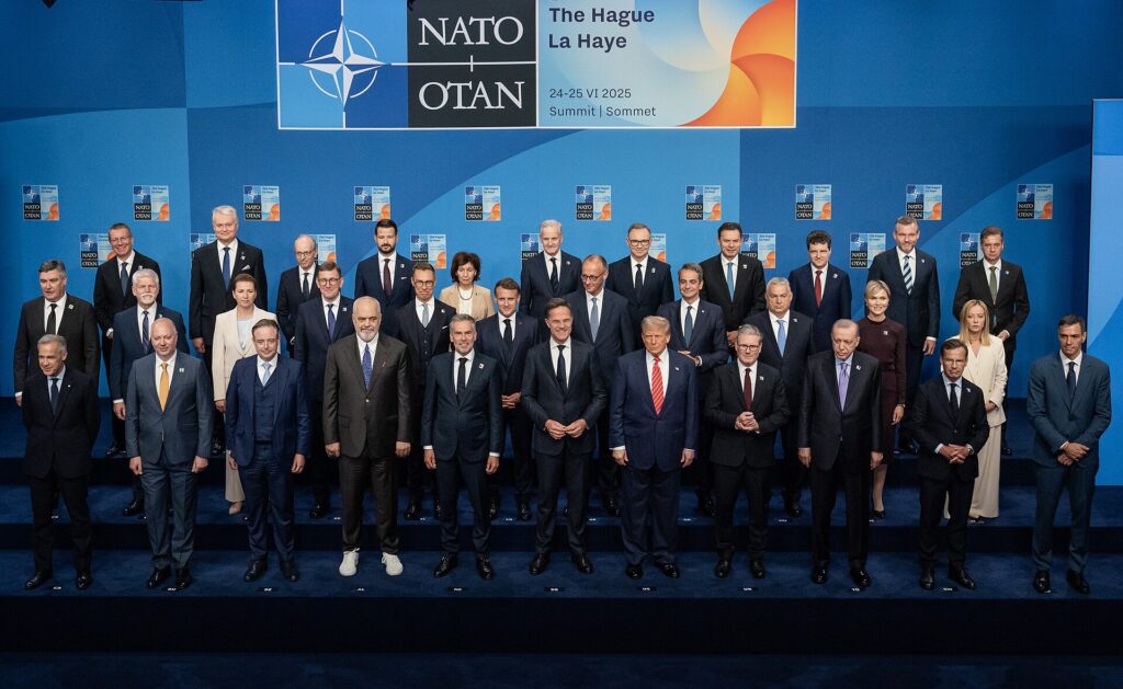 NATO summit 2025 leaders