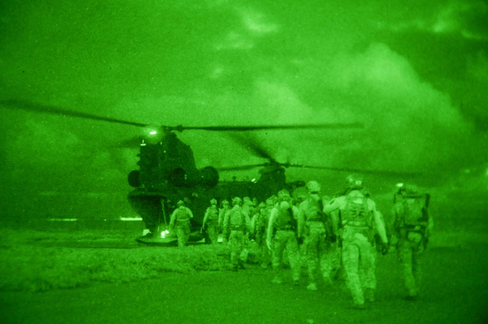 SEALs Night Stalkers training