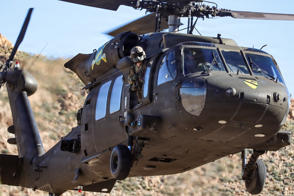 UH-60 Black Hawk helicopter