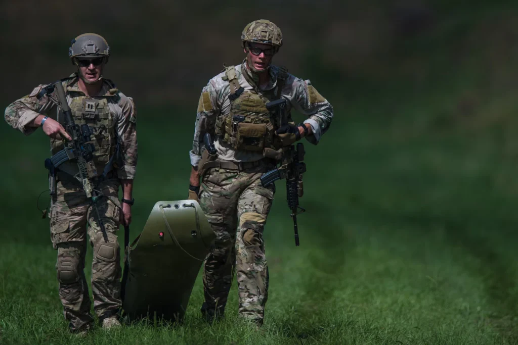 pararescuemen practice personnel recovery