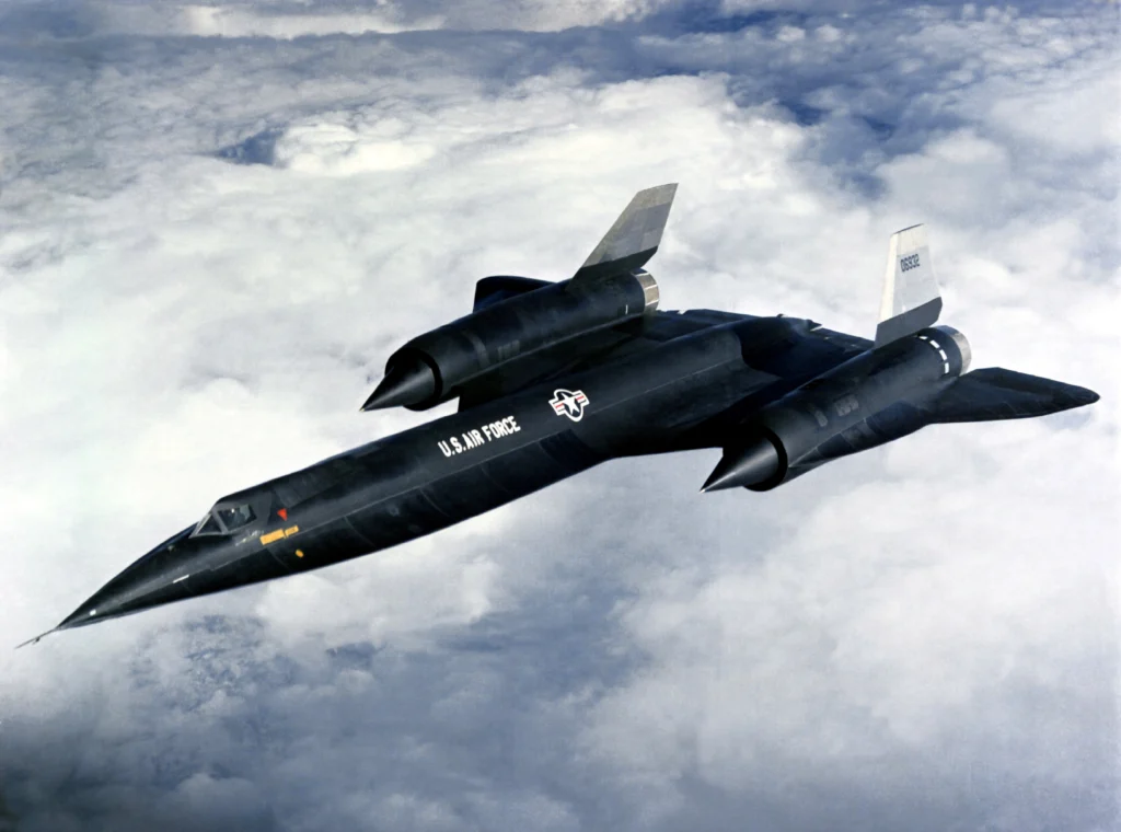 A-12 aircraft