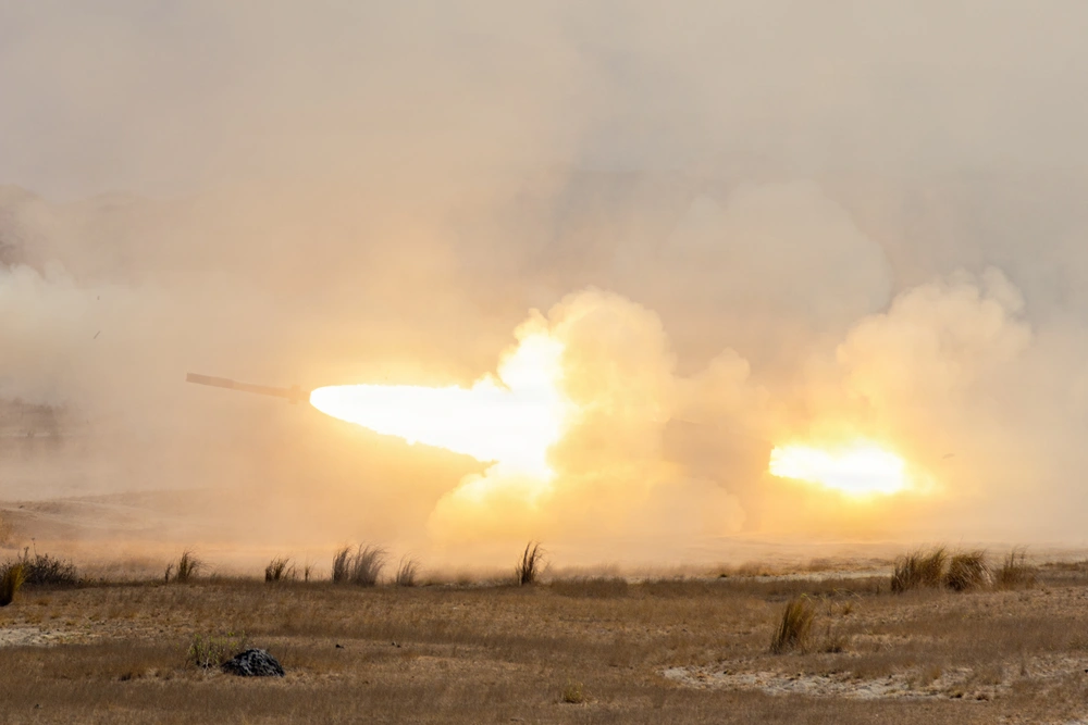 Balikatan 2026 HIMARS firing