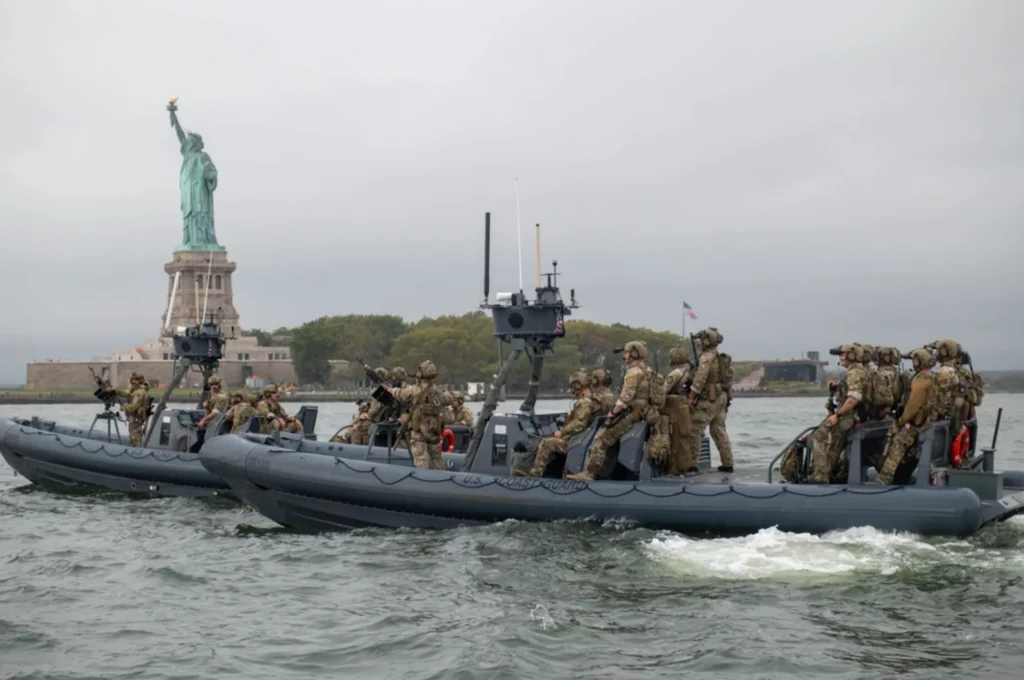 Coast Guard Maritime Security Response Teams New York