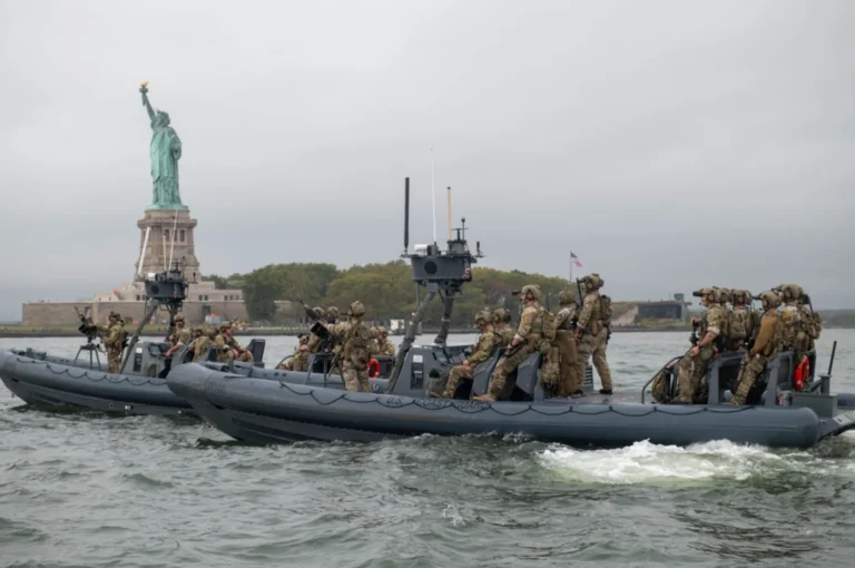 Coast Guard Maritime Security Response Teams New York