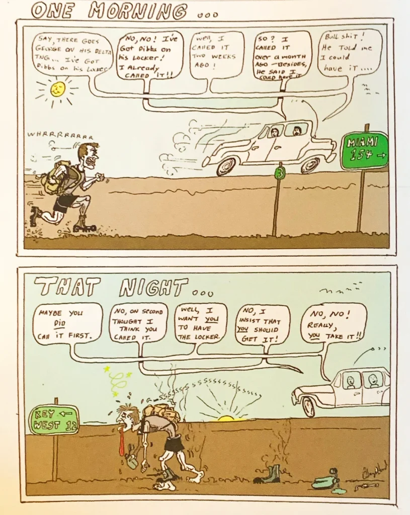 Delta Force selection cartoon geo