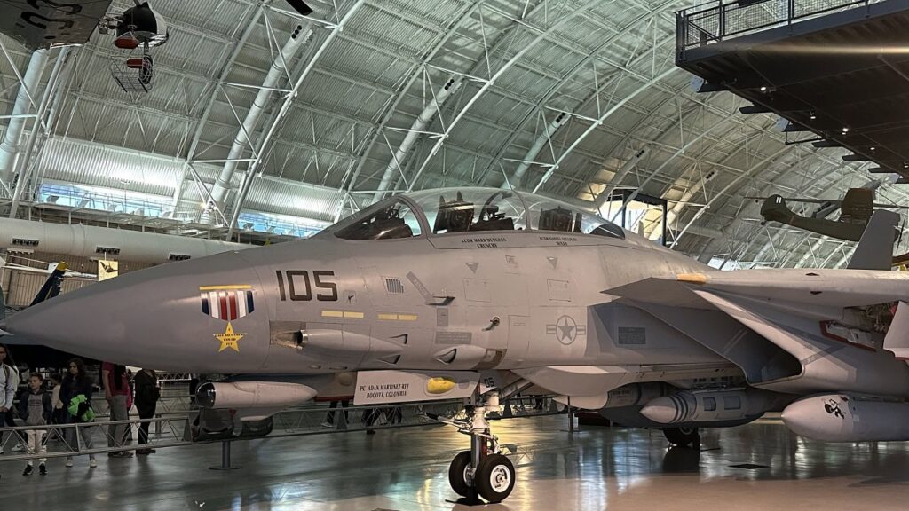 F-14 Tomcat at Air and Space Museum