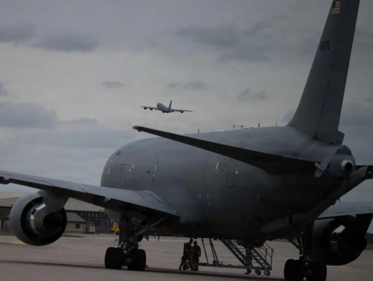 KC-135 Stratotanker and KC-46A Pegasus