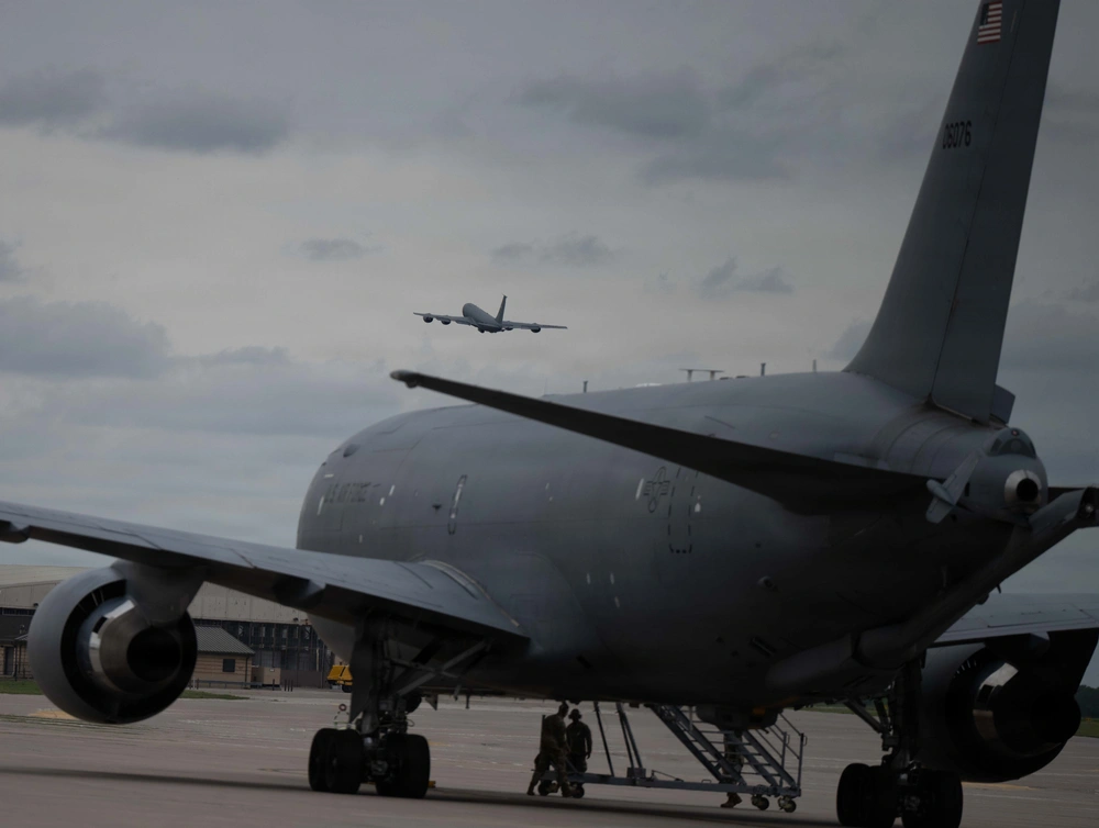 KC-135 Stratotanker and KC-46A Pegasus