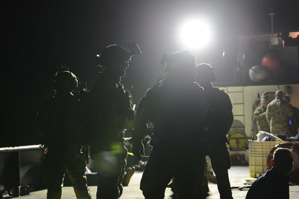 Maritime Security Response Team search vessel Coast Guard