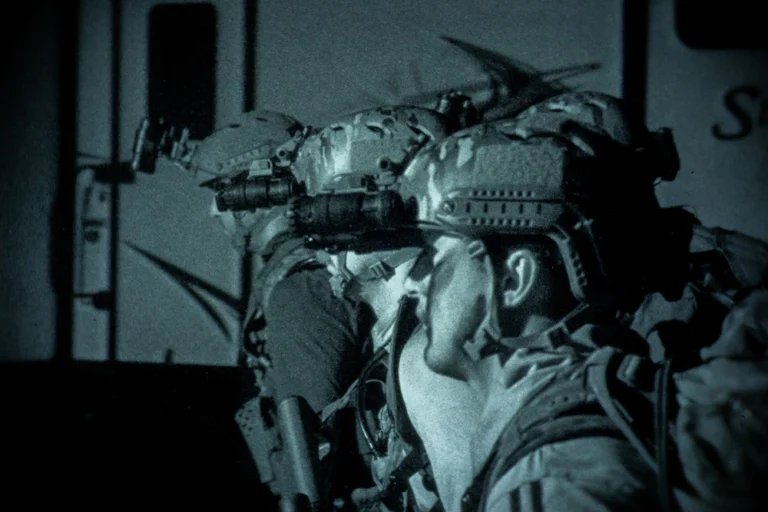 Special Forces training night