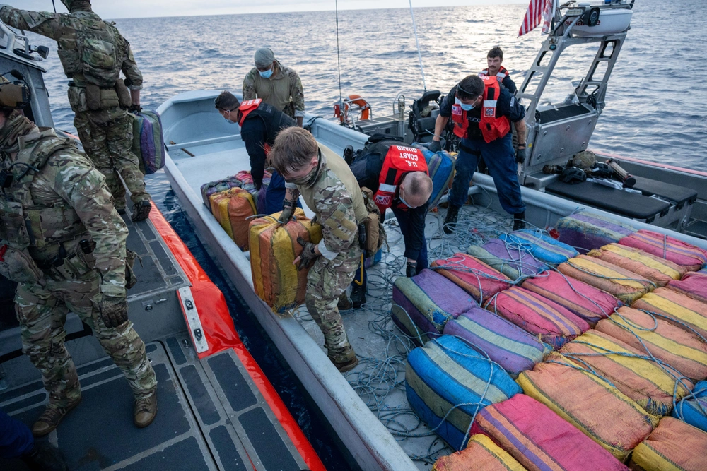 Tactical Law Enforcement Team South Coast Guard drug interdiction