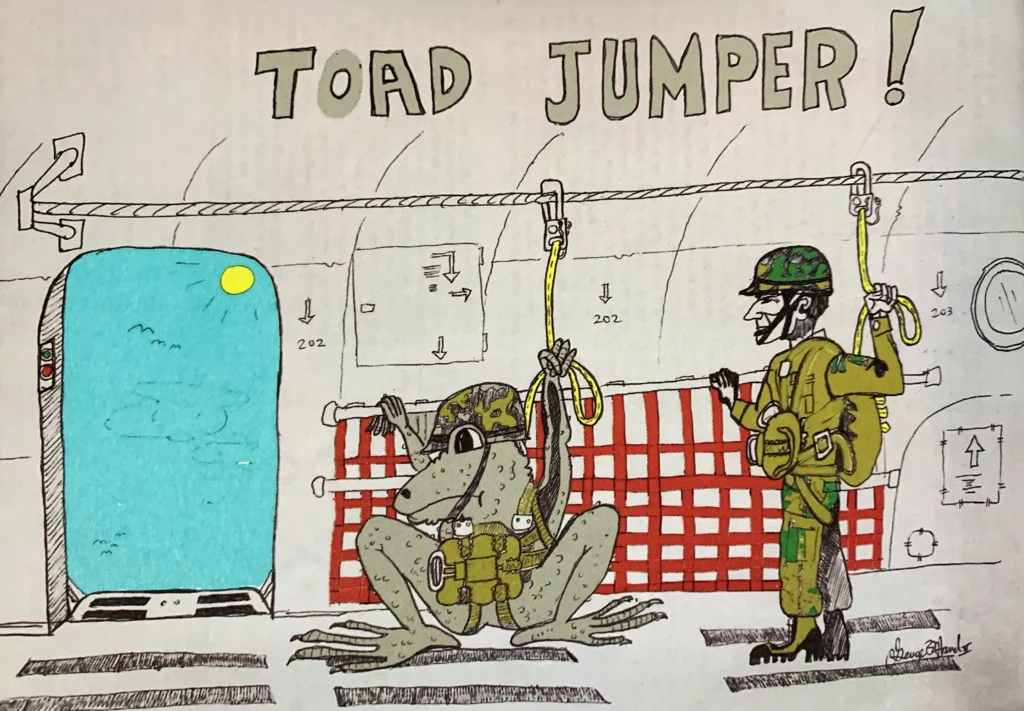 toad jumper cartoon