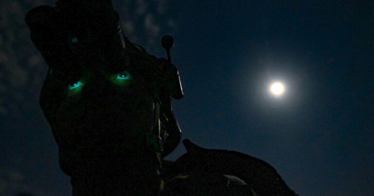 Air Force night vision goggles