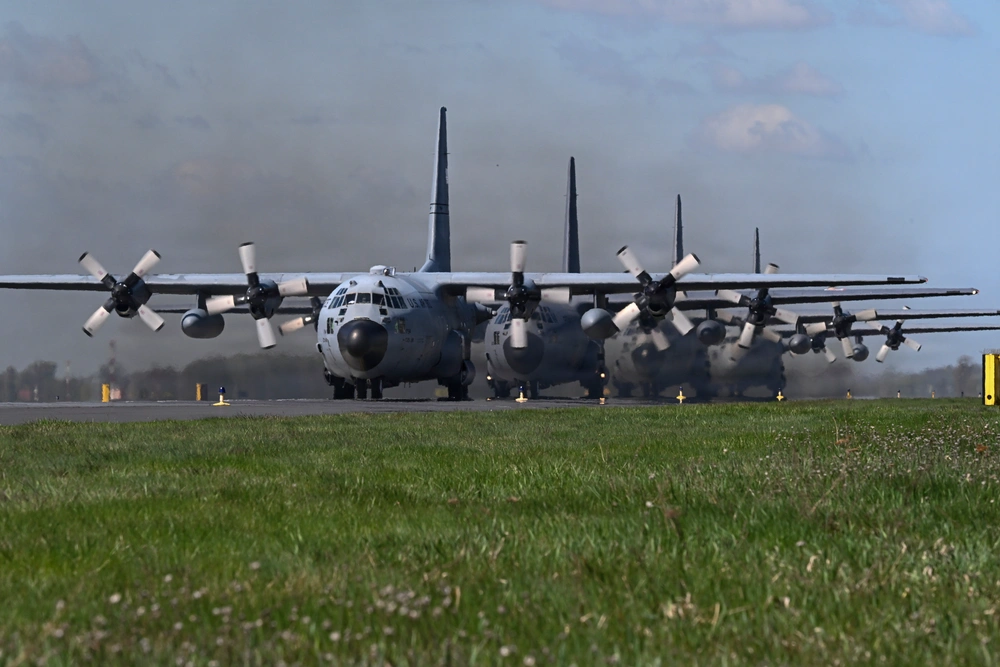 C-130H Hercules aircraft NATO exercise