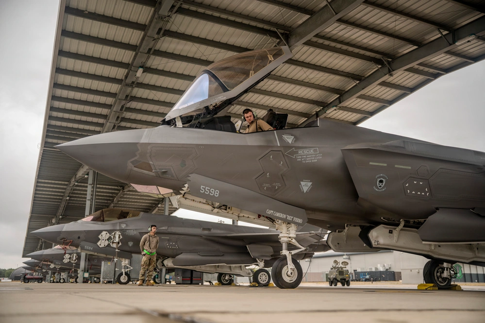 F-35A engine runs Ramstein Flag 26 exercise