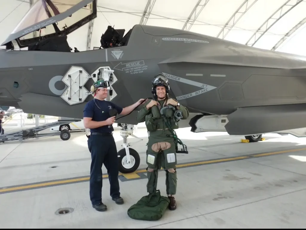 F-35B Dave Berke
